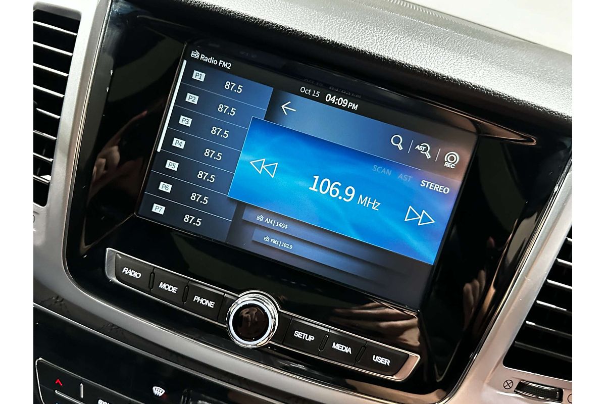 2022 SsangYong Rexton Ultimate Y450