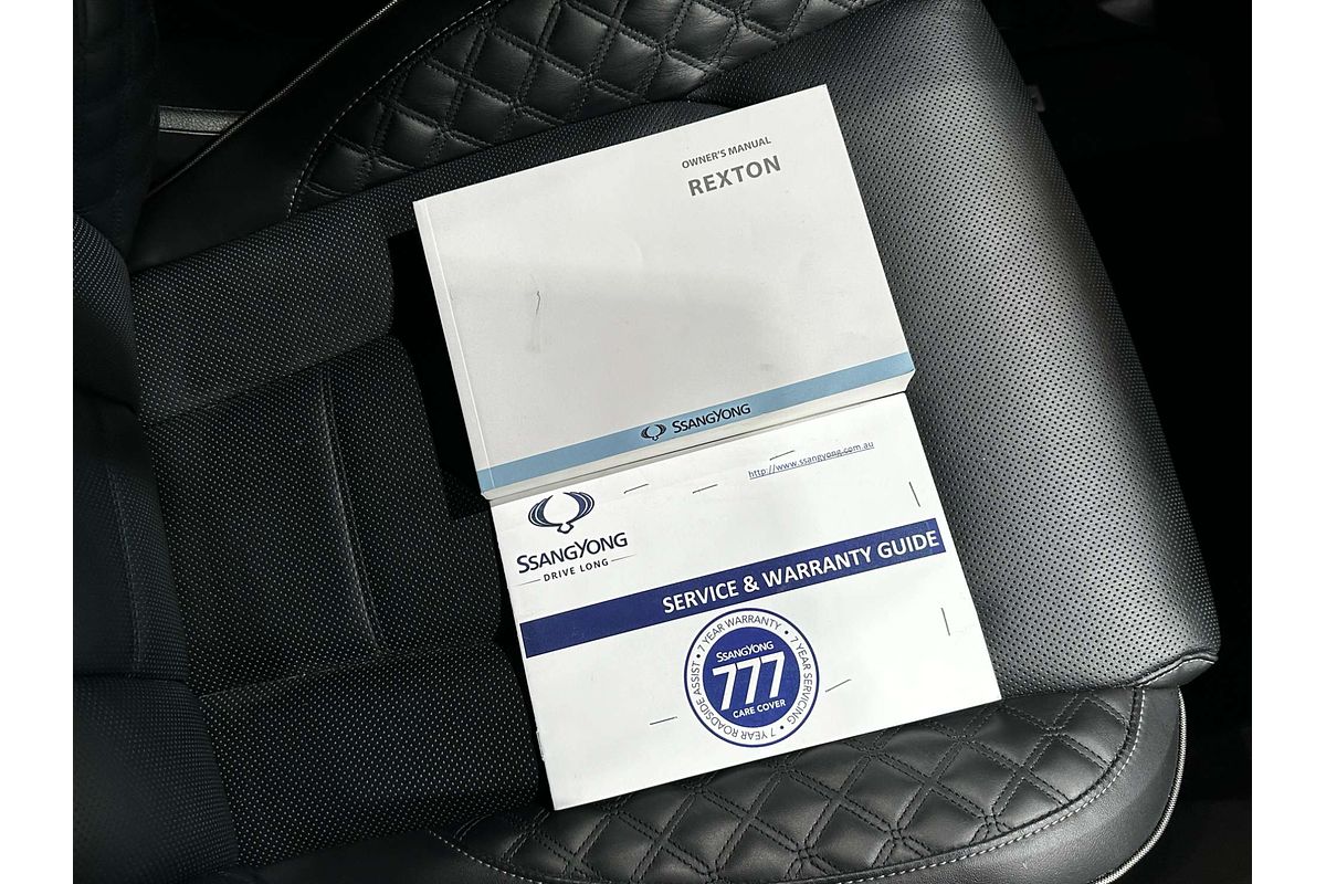2022 SsangYong Rexton Ultimate Y450