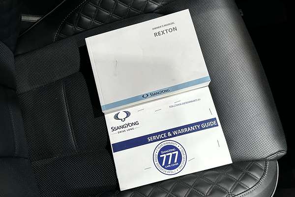 2022 SsangYong Rexton Ultimate Y450