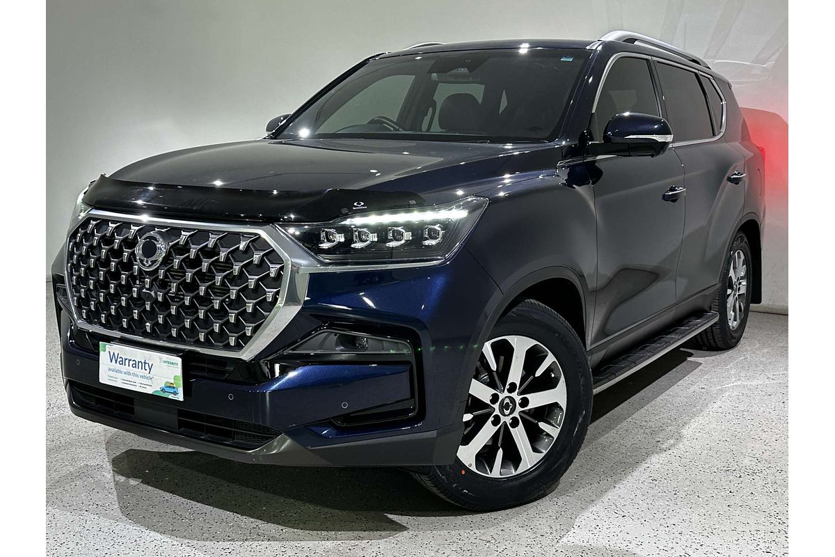 2022 SsangYong Rexton Ultimate Y450