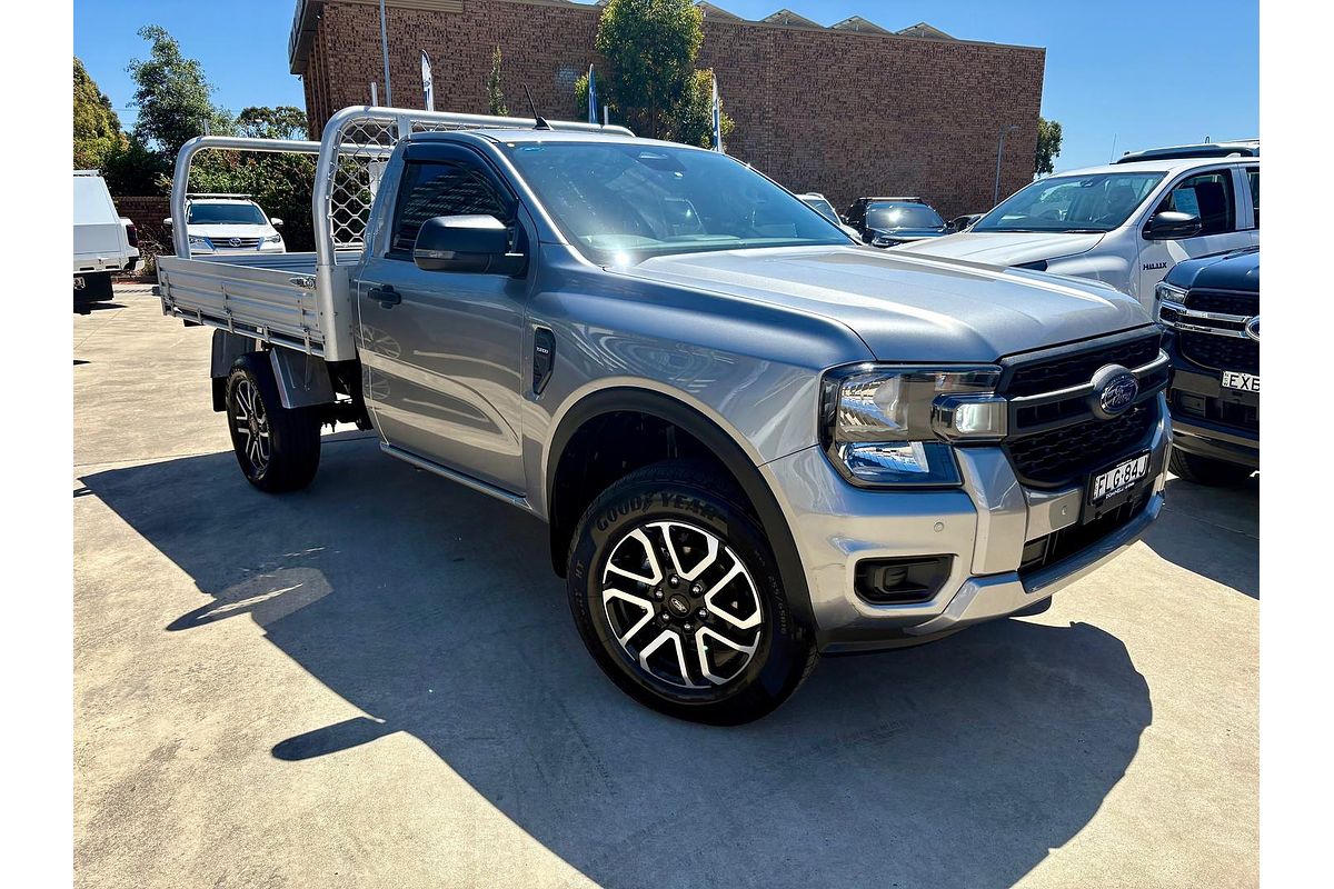 2023 Ford Ranger XL Hi-Rider Rear Wheel Drive 2.0L