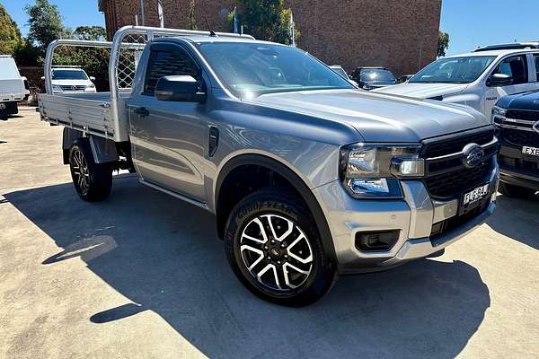 2023 Ford Ranger XL Hi-Rider Rear Wheel Drive 2.0L
