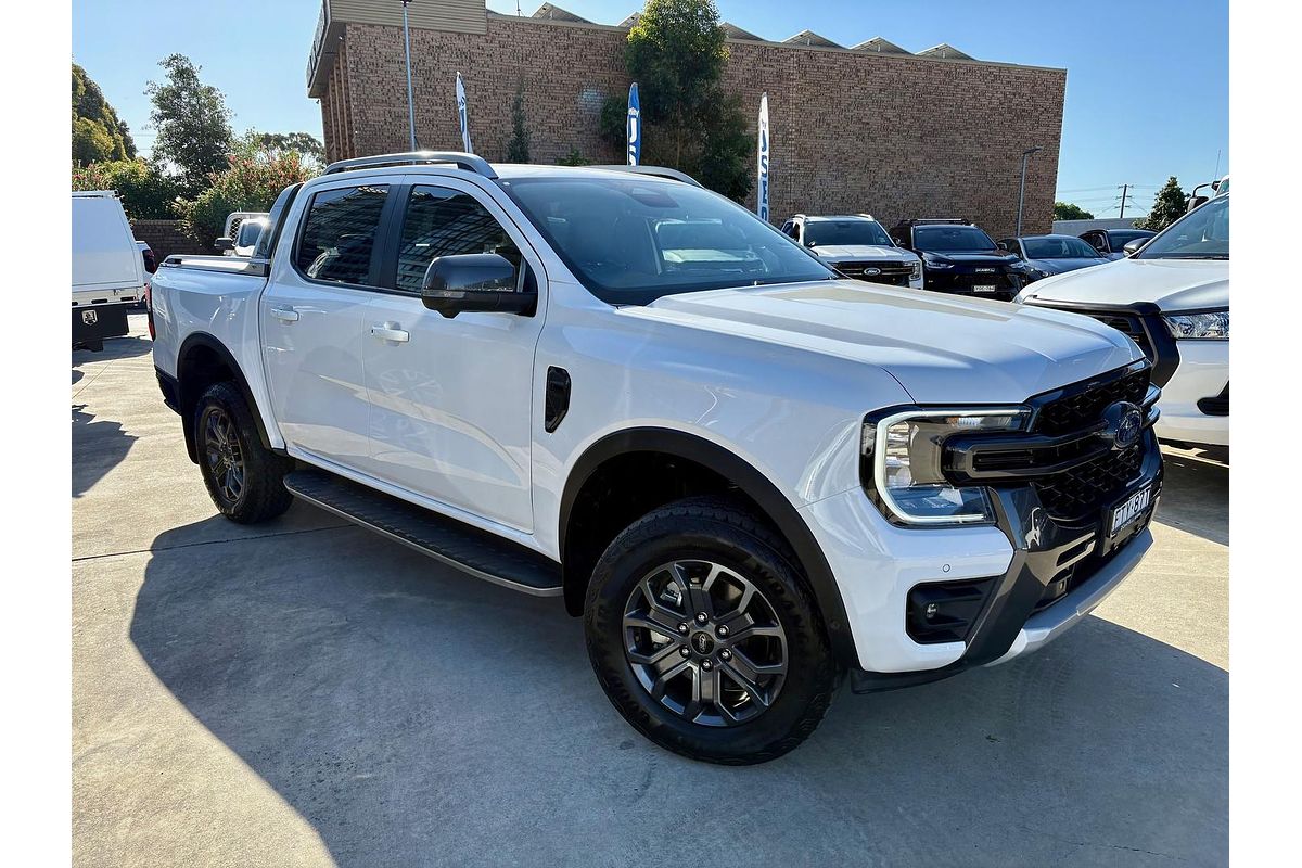 2023 Ford Ranger Wildtrak 4X4 2.0L