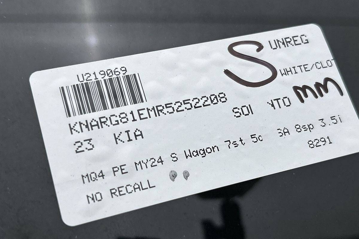 2023 Kia Sorento S MQ4 PE