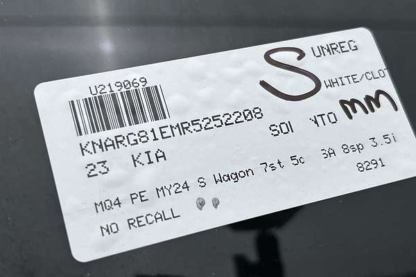 2023 Kia Sorento S MQ4 PE