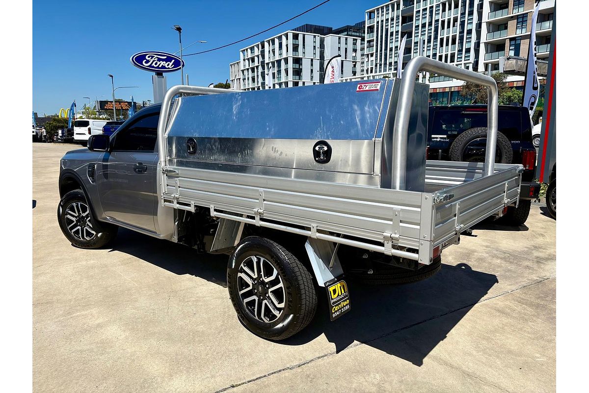 2023 Ford Ranger XL Hi-Rider Rear Wheel Drive 2.0L