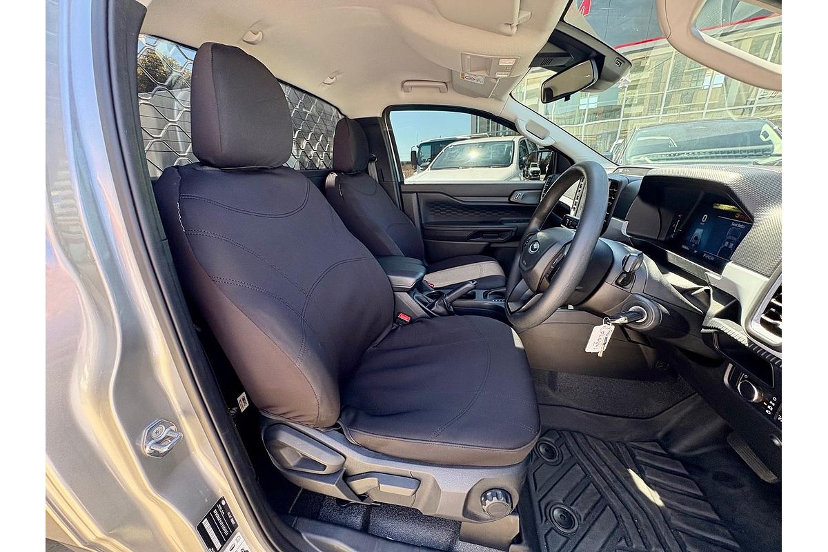2023 Ford Ranger XL Hi-Rider Rear Wheel Drive 2.0L