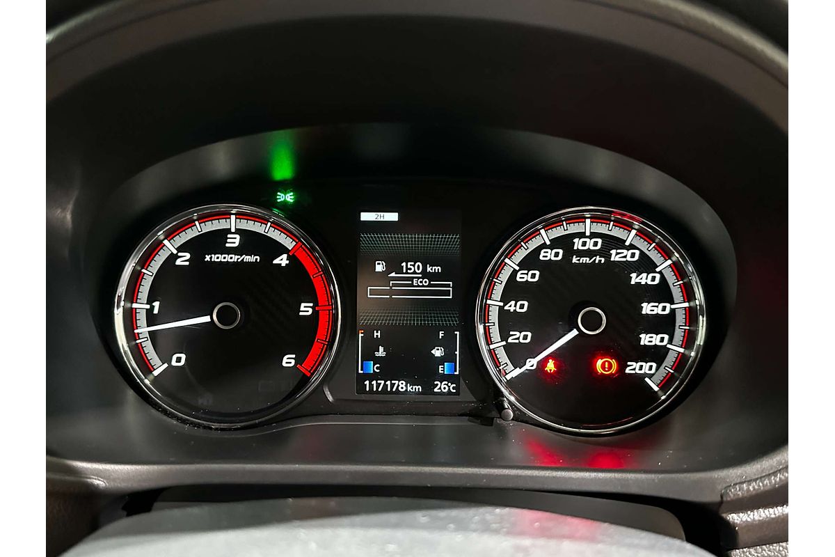 2019 Mitsubishi Triton GLS MR 4X4