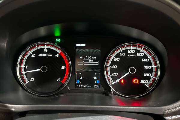 2019 Mitsubishi Triton GLS MR 4X4