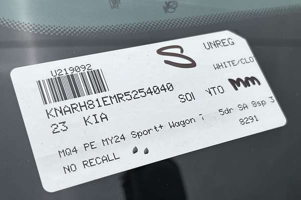 2023 Kia Sorento Sport+ MQ4 PE