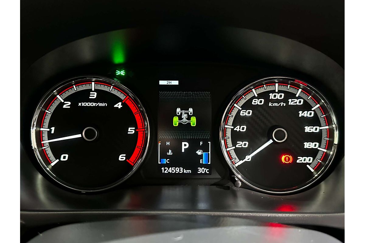 2021 Mitsubishi Triton GLX-R MR 4X4
