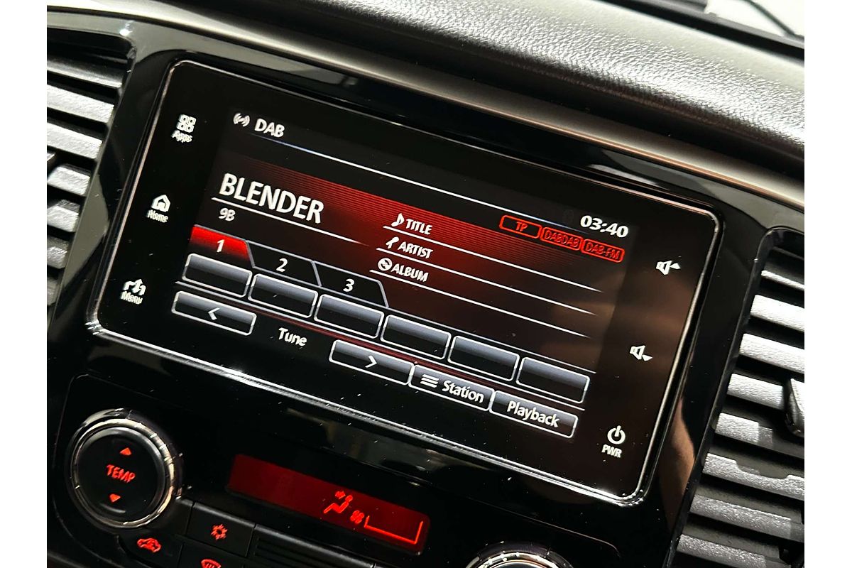 2021 Mitsubishi Triton GLX-R MR 4X4
