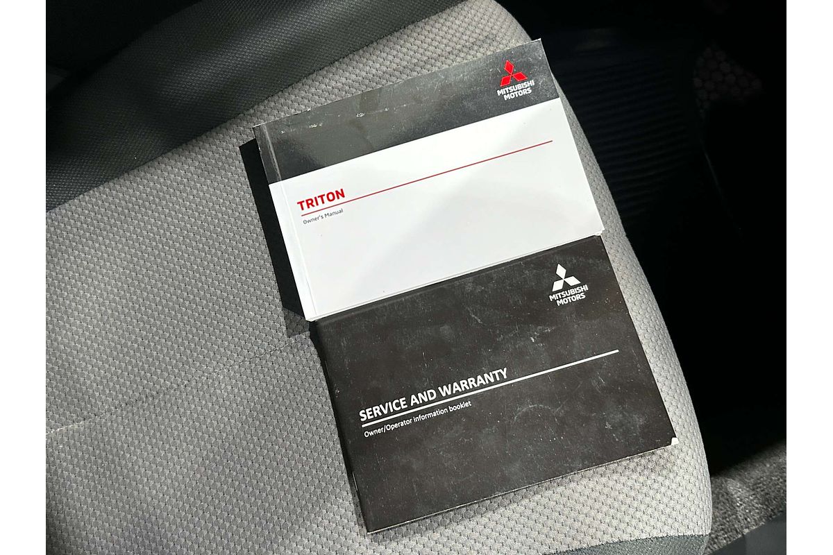 2021 Mitsubishi Triton GLX-R MR 4X4