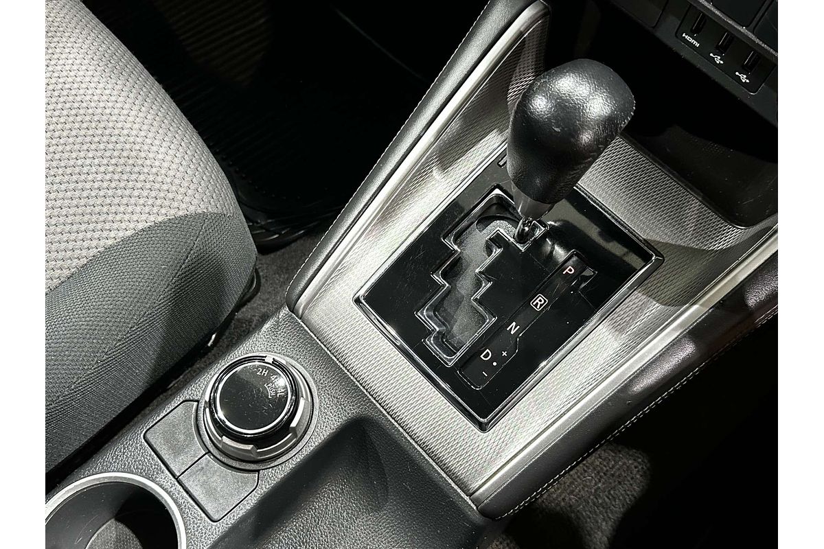 2021 Mitsubishi Triton GLX-R MR 4X4