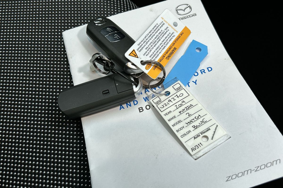 2019 Mazda 2 Genki DJ Series