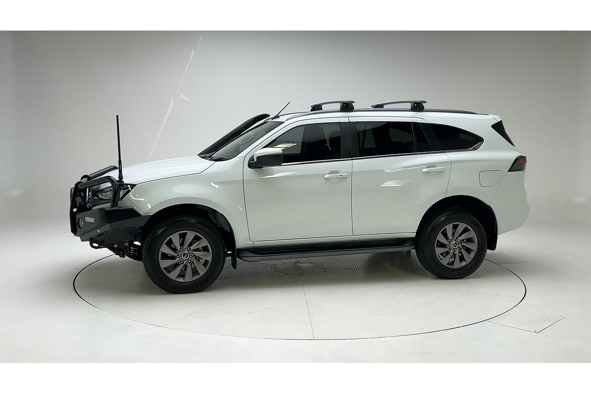 2022 Isuzu MU-X LS-U