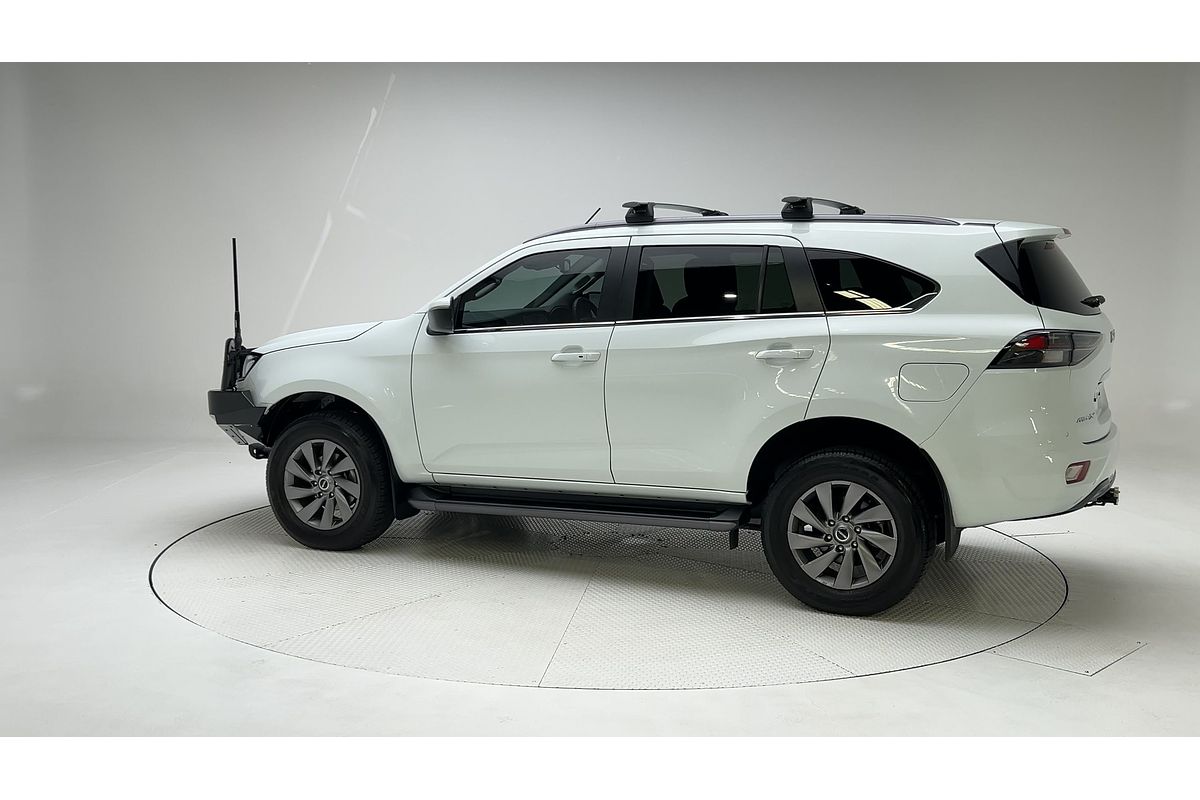2022 Isuzu MU-X LS-U