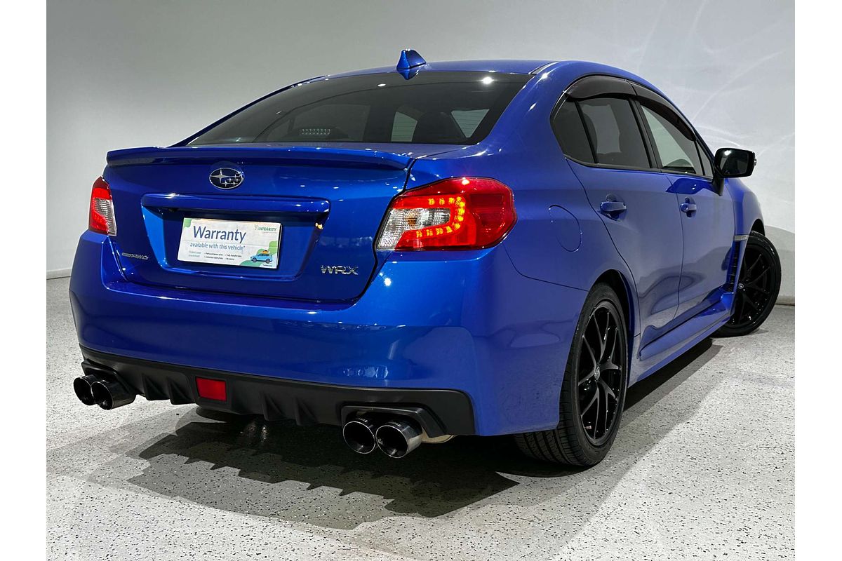 2016 Subaru WRX Special Edition VA