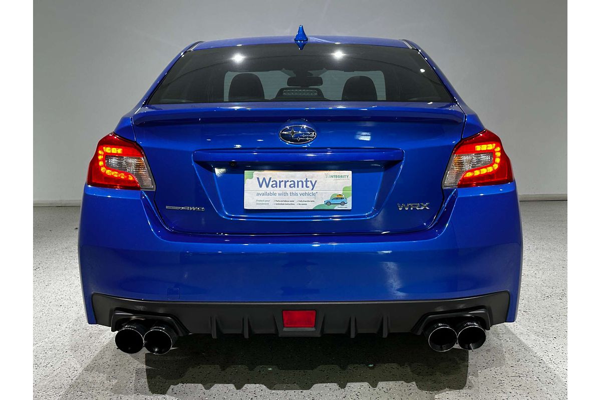 2016 Subaru WRX Special Edition VA