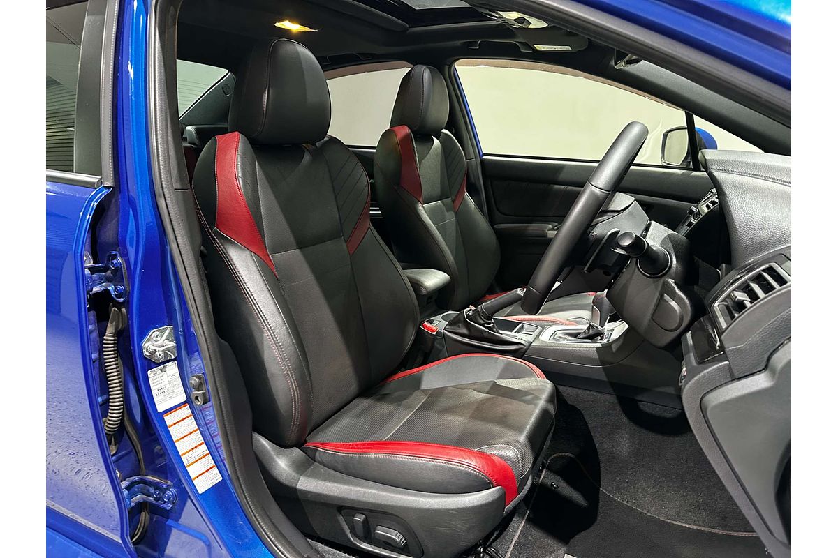 2016 Subaru WRX Special Edition VA