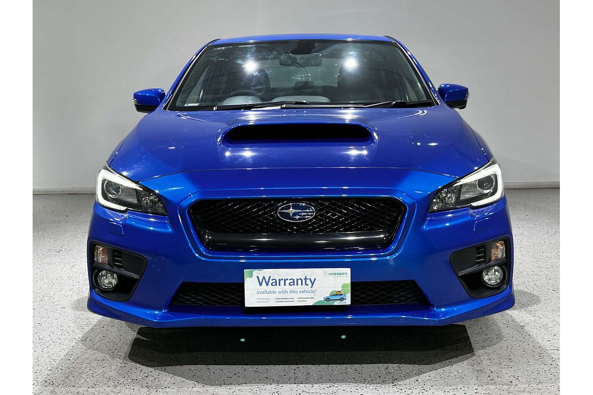 2016 Subaru WRX Special Edition VA