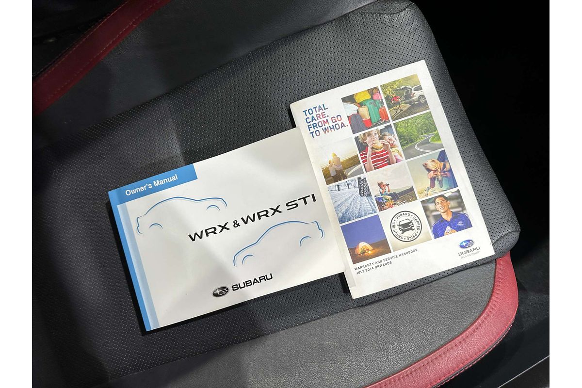 2016 Subaru WRX Special Edition VA