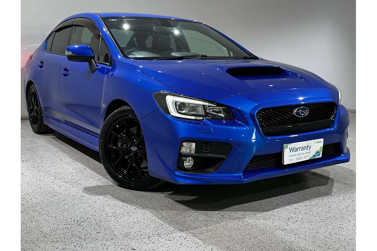 2016 Subaru WRX Special Edition VA