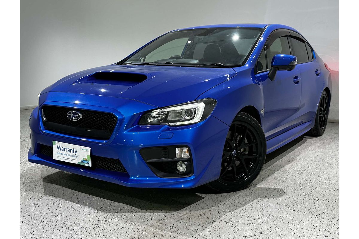 2016 Subaru WRX Special Edition VA