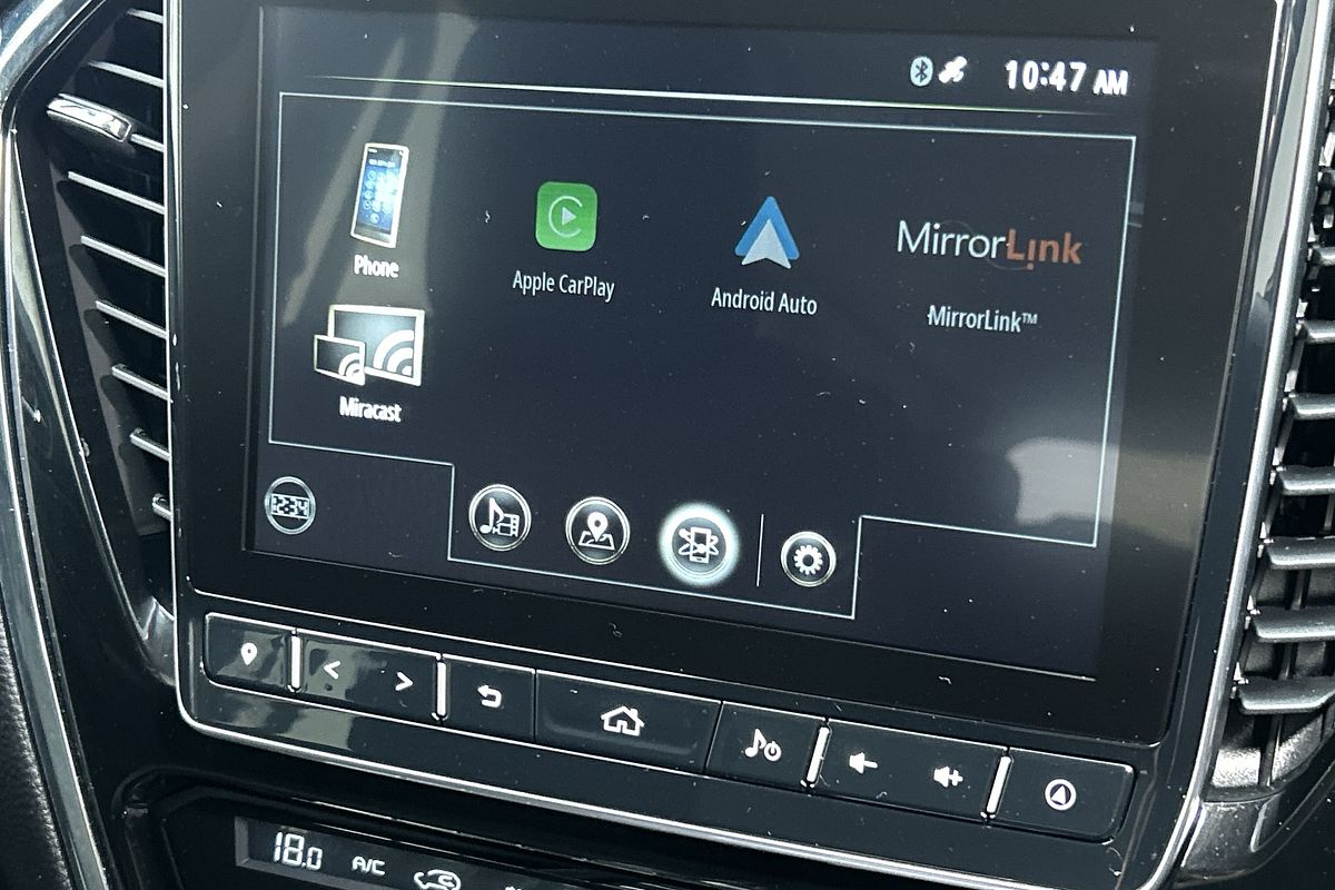 2022 Isuzu MU-X LS-U