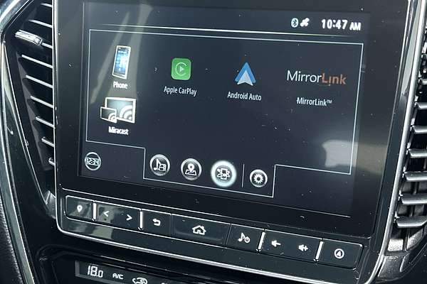 2022 Isuzu MU-X LS-U