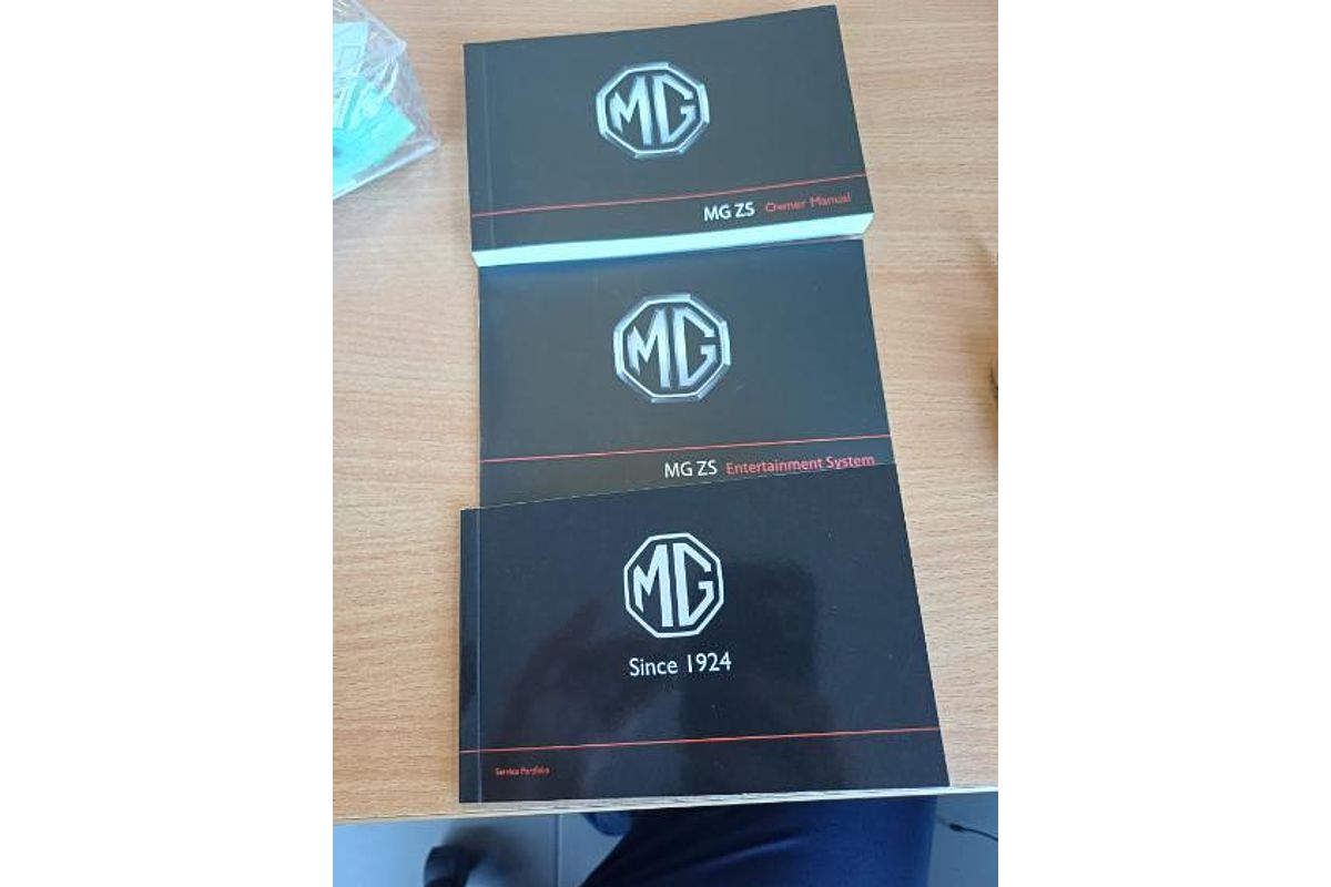 2024 MG ZS Excite AZS1