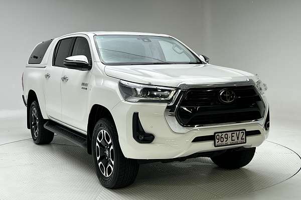 2022 Toyota Hilux SR5 Hi-Rider GUN136R Rear Wheel Drive