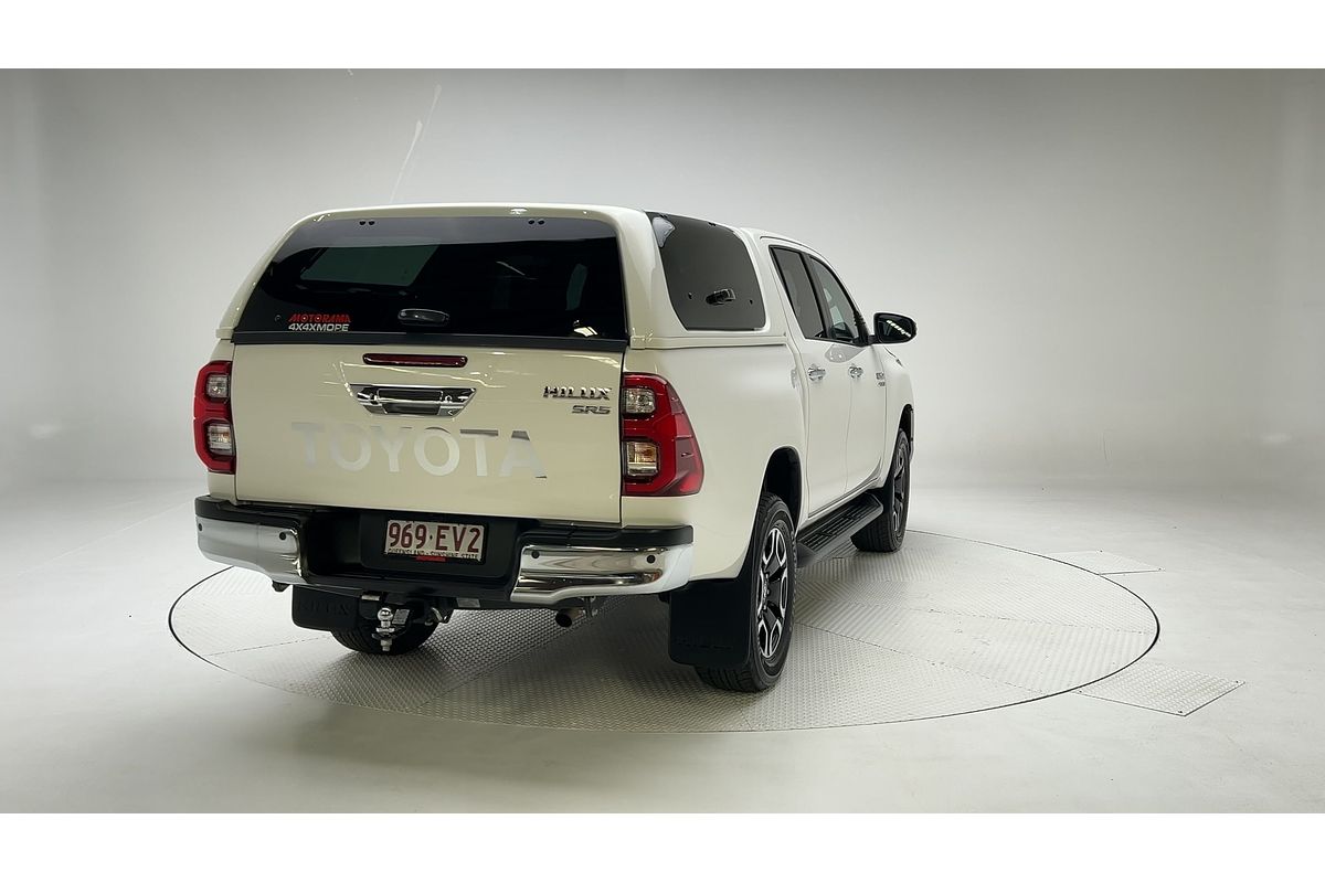 2022 Toyota Hilux SR5 Hi-Rider GUN136R Rear Wheel Drive