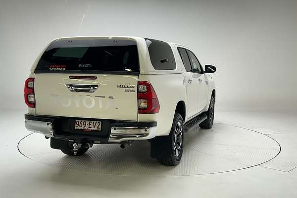 2022 Toyota Hilux SR5 Hi-Rider GUN136R Rear Wheel Drive