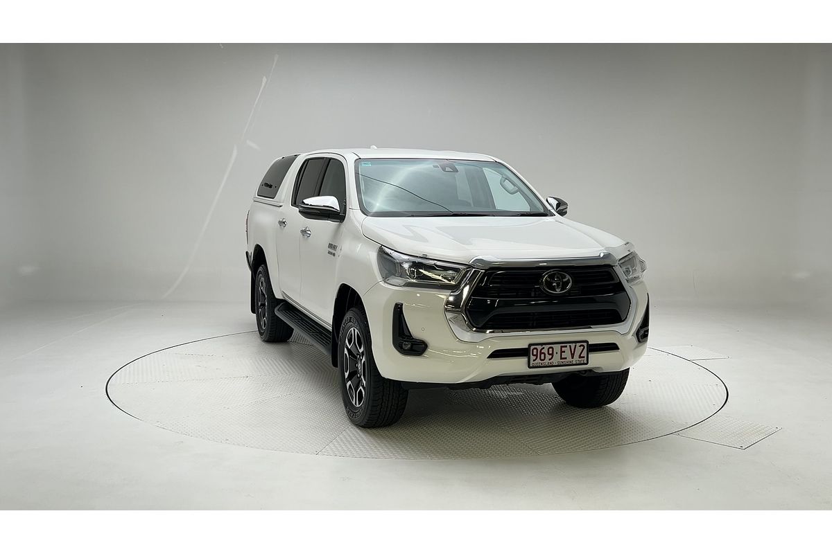 2022 Toyota Hilux SR5 Hi-Rider GUN136R Rear Wheel Drive