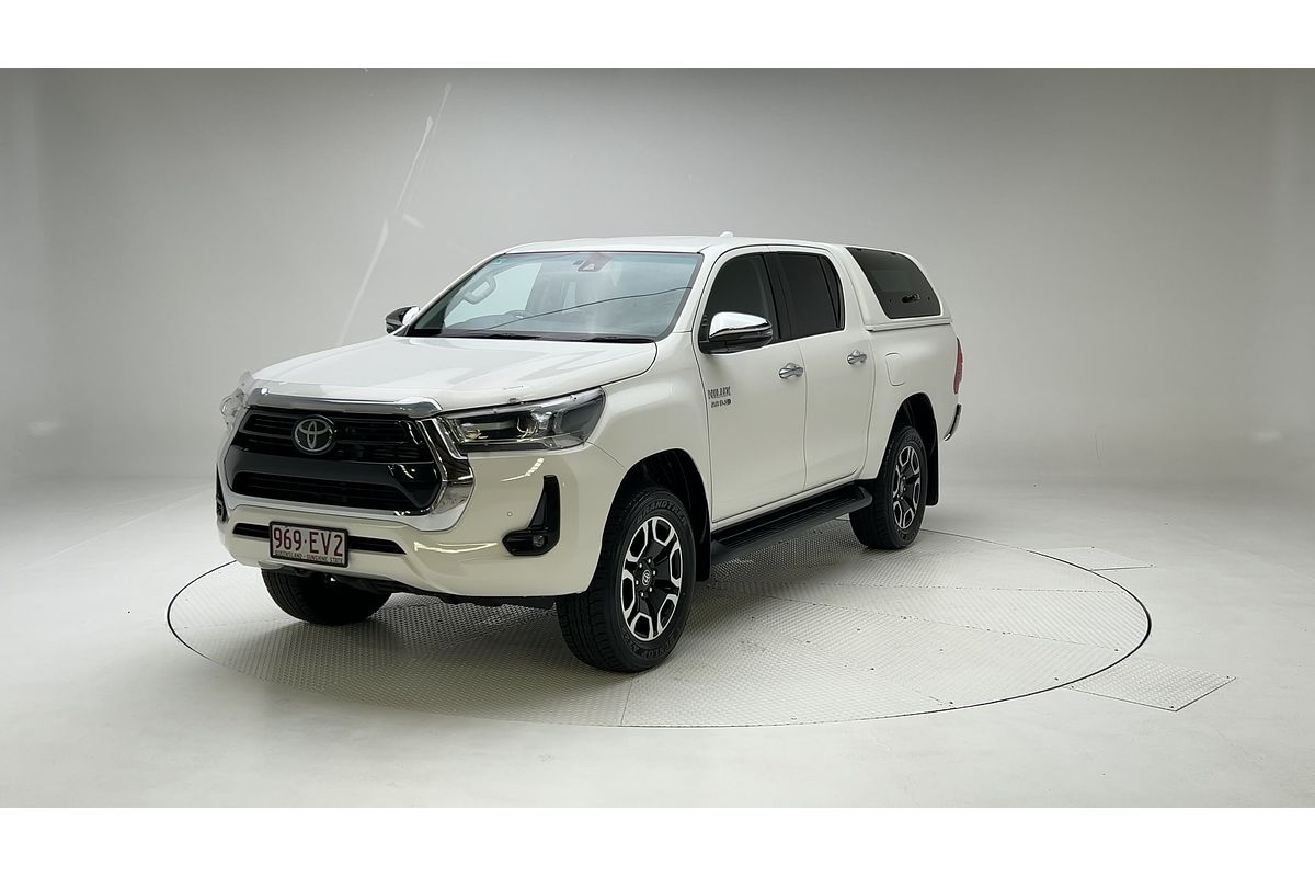 2022 Toyota Hilux SR5 Hi-Rider GUN136R Rear Wheel Drive