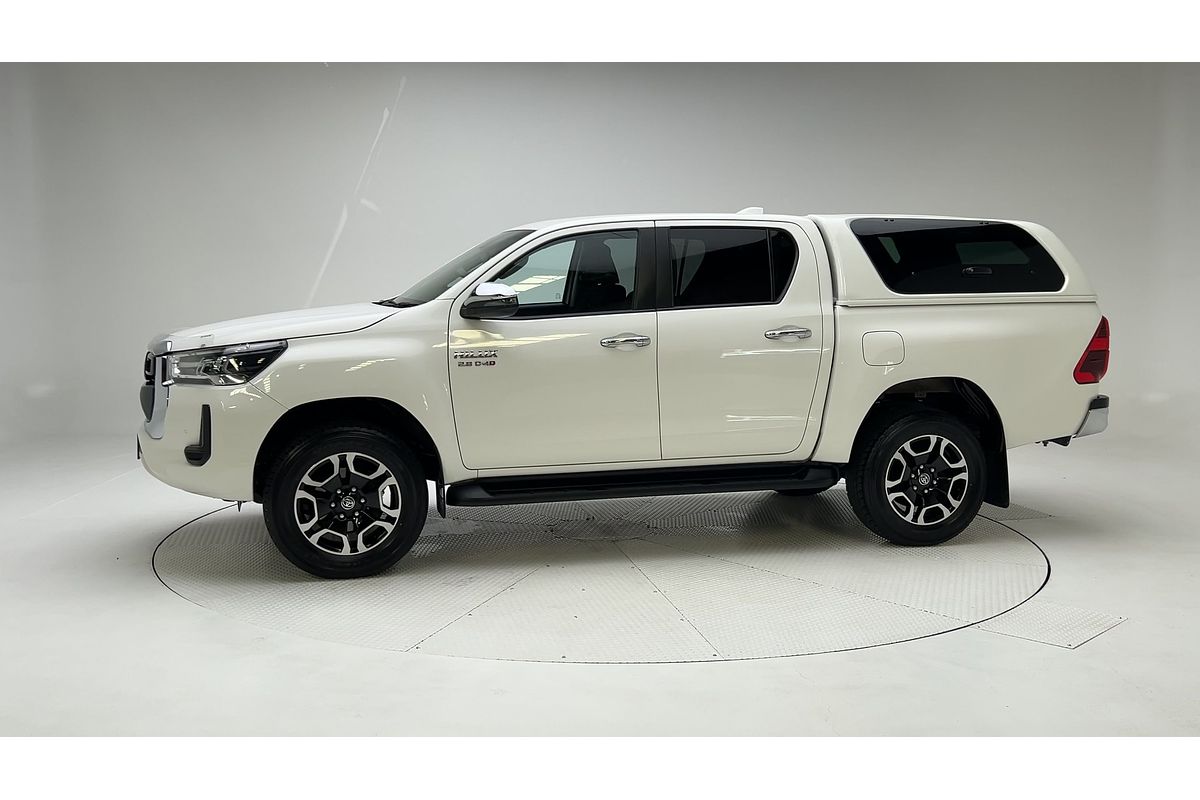 2022 Toyota Hilux SR5 Hi-Rider GUN136R Rear Wheel Drive