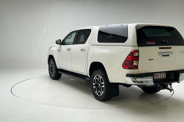 2022 Toyota Hilux SR5 Hi-Rider GUN136R Rear Wheel Drive