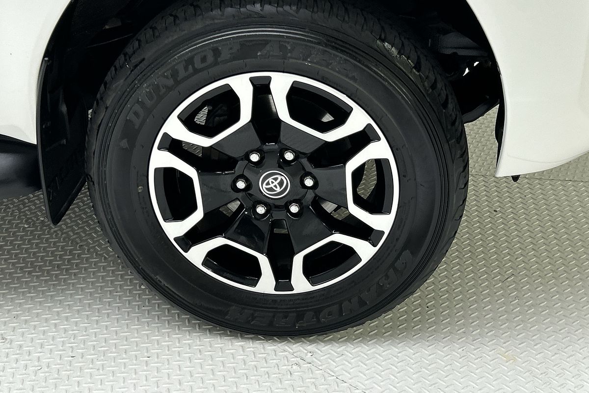 2022 Toyota Hilux SR5 Hi-Rider GUN136R Rear Wheel Drive