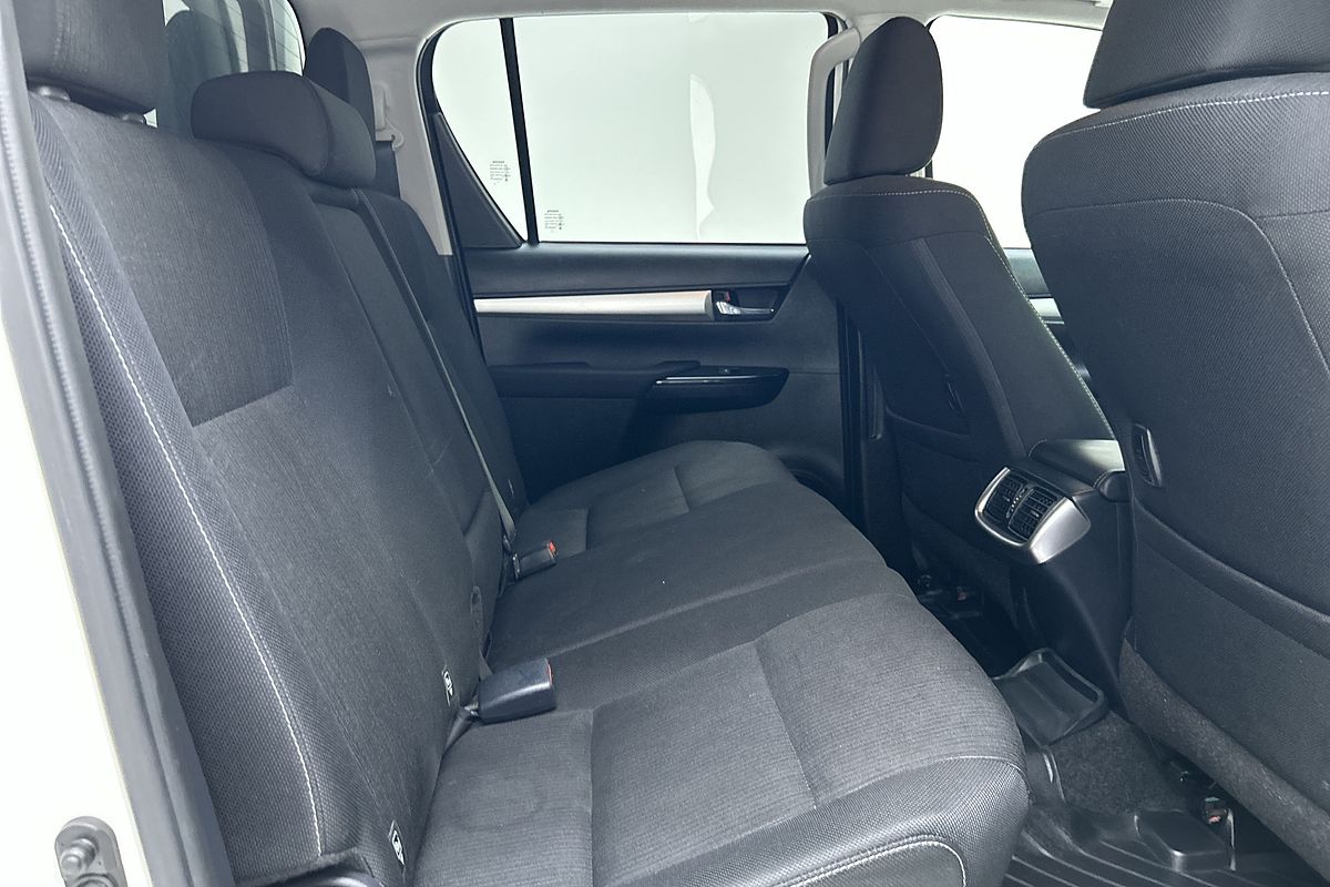 2022 Toyota Hilux SR5 Hi-Rider GUN136R Rear Wheel Drive