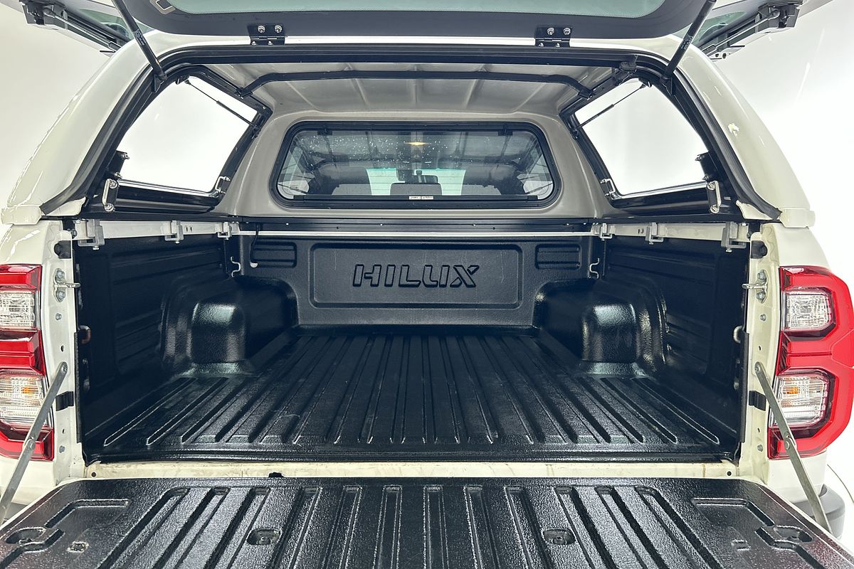 2022 Toyota Hilux SR5 Hi-Rider GUN136R Rear Wheel Drive