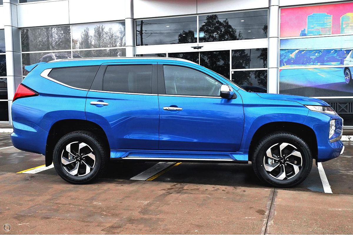2025 Mitsubishi Pajero Sport Exceed QG