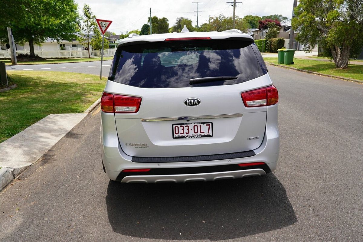 2018 Kia Carnival Platinum YP