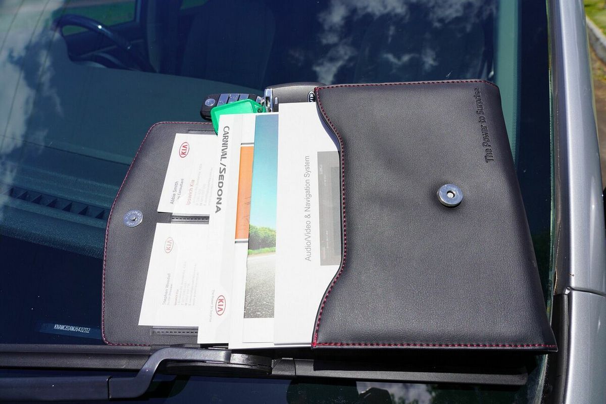 2018 Kia Carnival Platinum YP