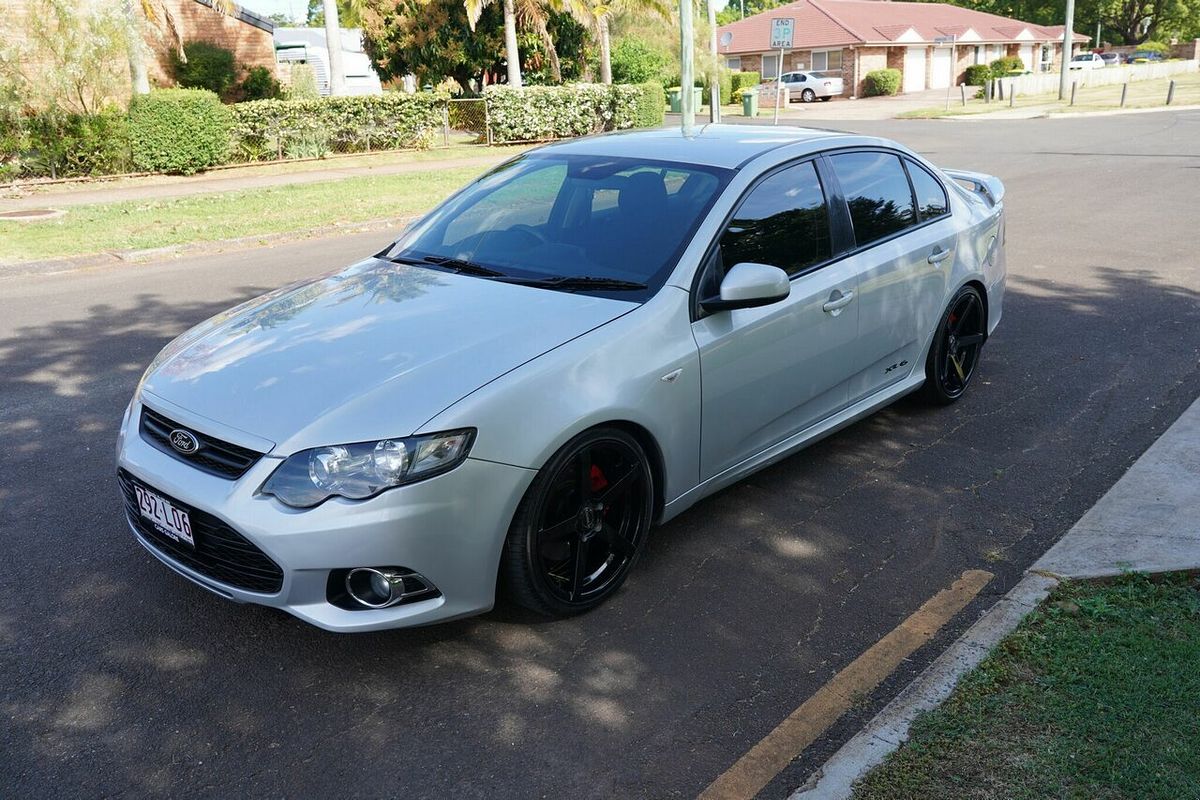 2013 Ford Falcon XR6T FG MK2