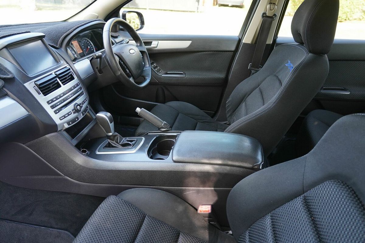 2013 Ford Falcon XR6T FG MK2