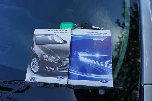 2013 Ford Falcon XR6T FG MK2