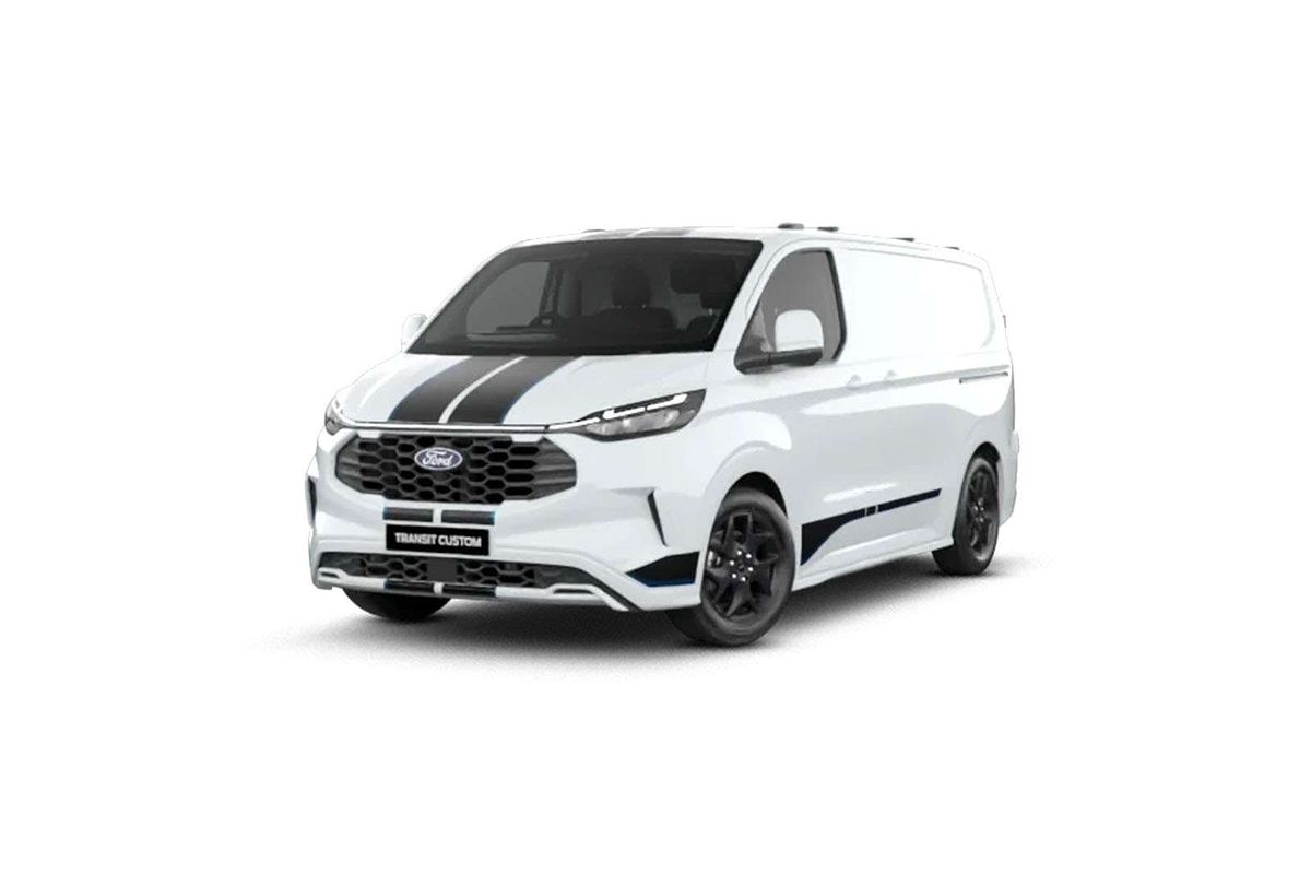 2024 Ford Transit Custom Sport SWB AV SWB Low Roof