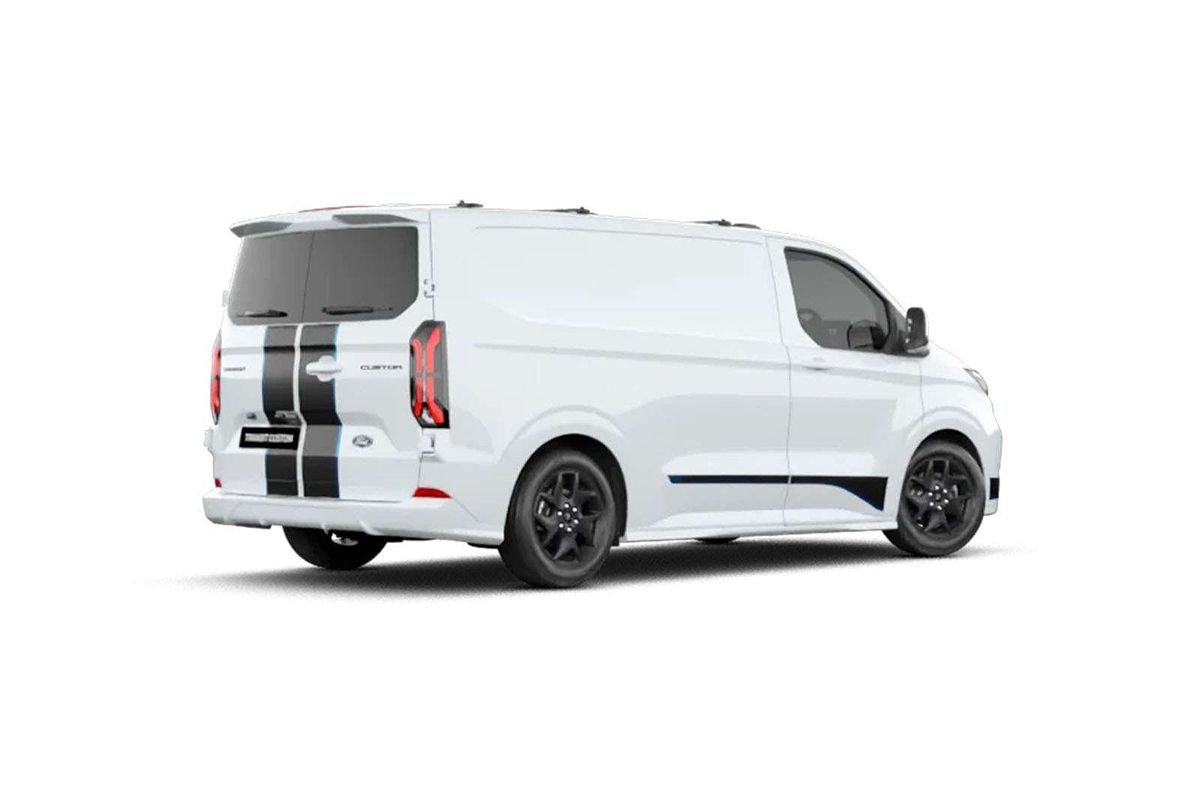 2024 Ford Transit Custom Sport SWB AV SWB Low Roof
