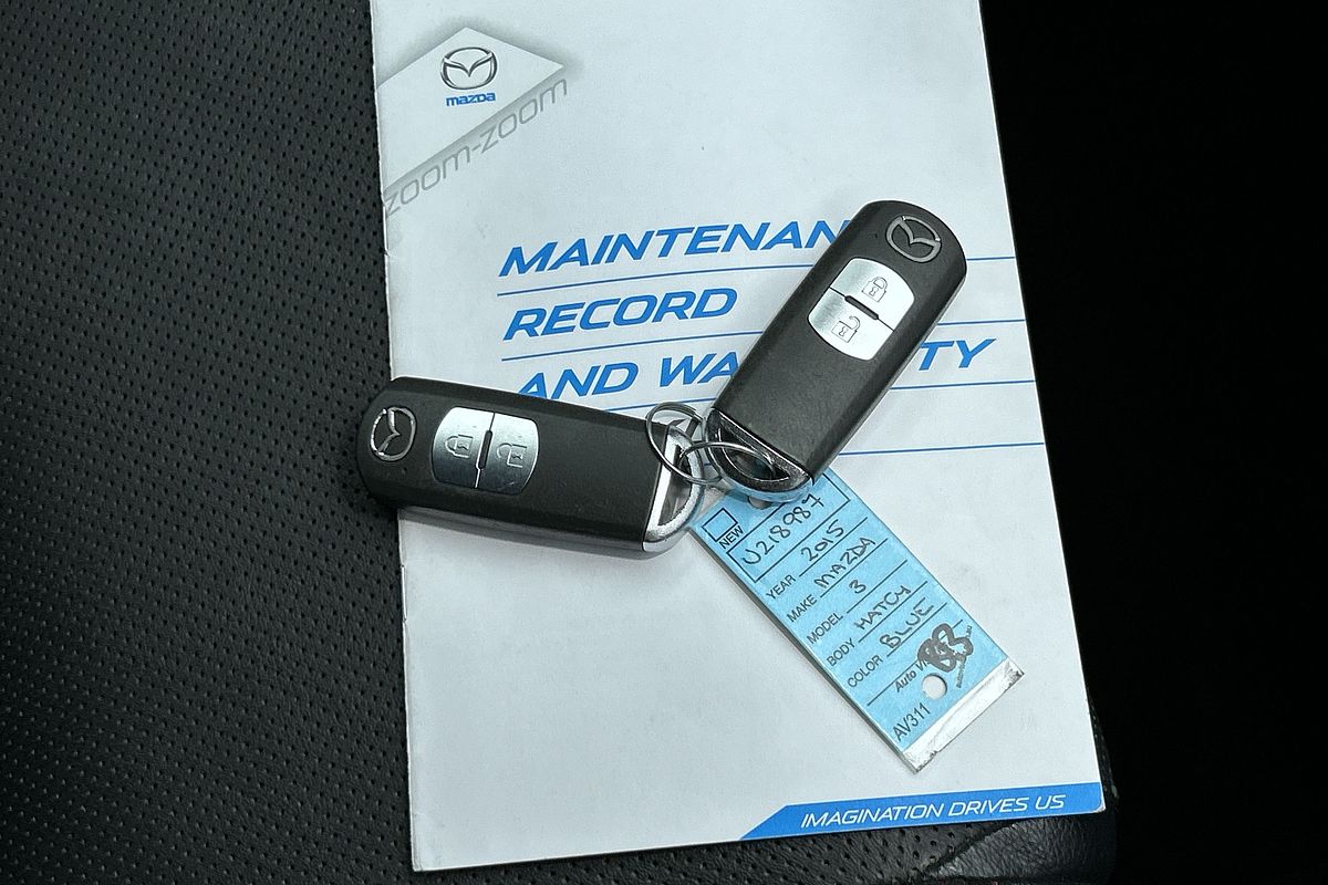 2015 Mazda 3 Touring BM Series